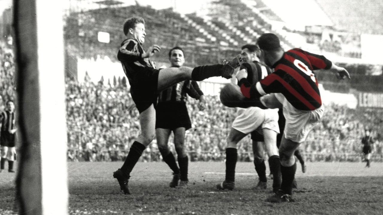 Nordahl, il 3 giugno 1956 il suo ultimo gol con il Milan