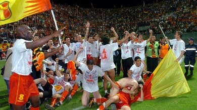 Messina, quella promozione in Serie A attesa 39 anni