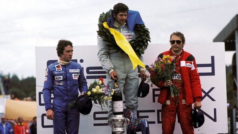 F1, Svezia 1976: la prima e unica vittoria della Tyrrell P34