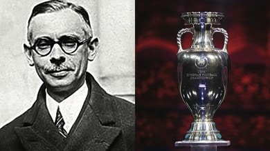 Henri Delaunay, l'inventore dell'Europeo