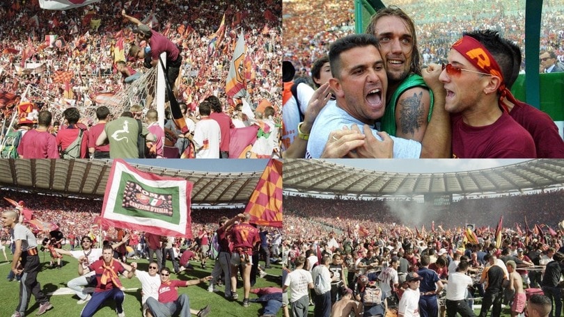 Roma, 20 anni fa il terzo storico scudetto