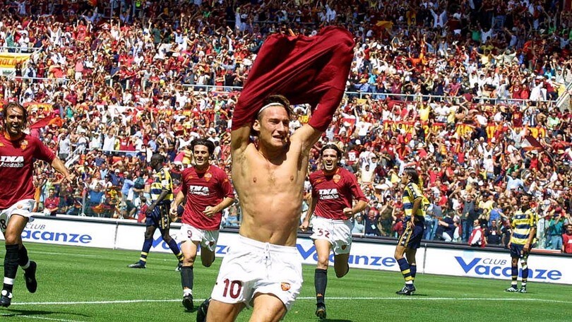 Roma, 20 anni dal terzo scudetto