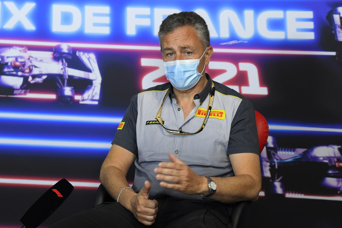 Pirelli e le pressioni delle gomme in Formula 1