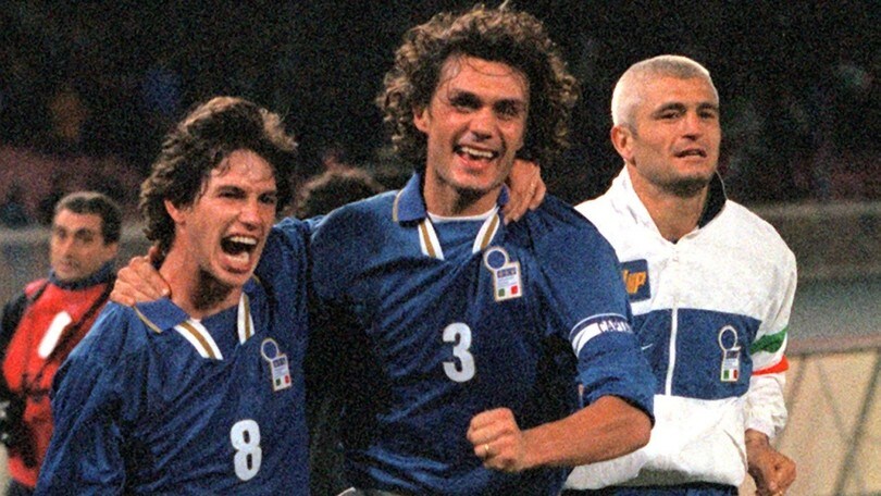I 53 anni di Paolo Maldini: l'azzurro e quei due esordi contro l'Austria
