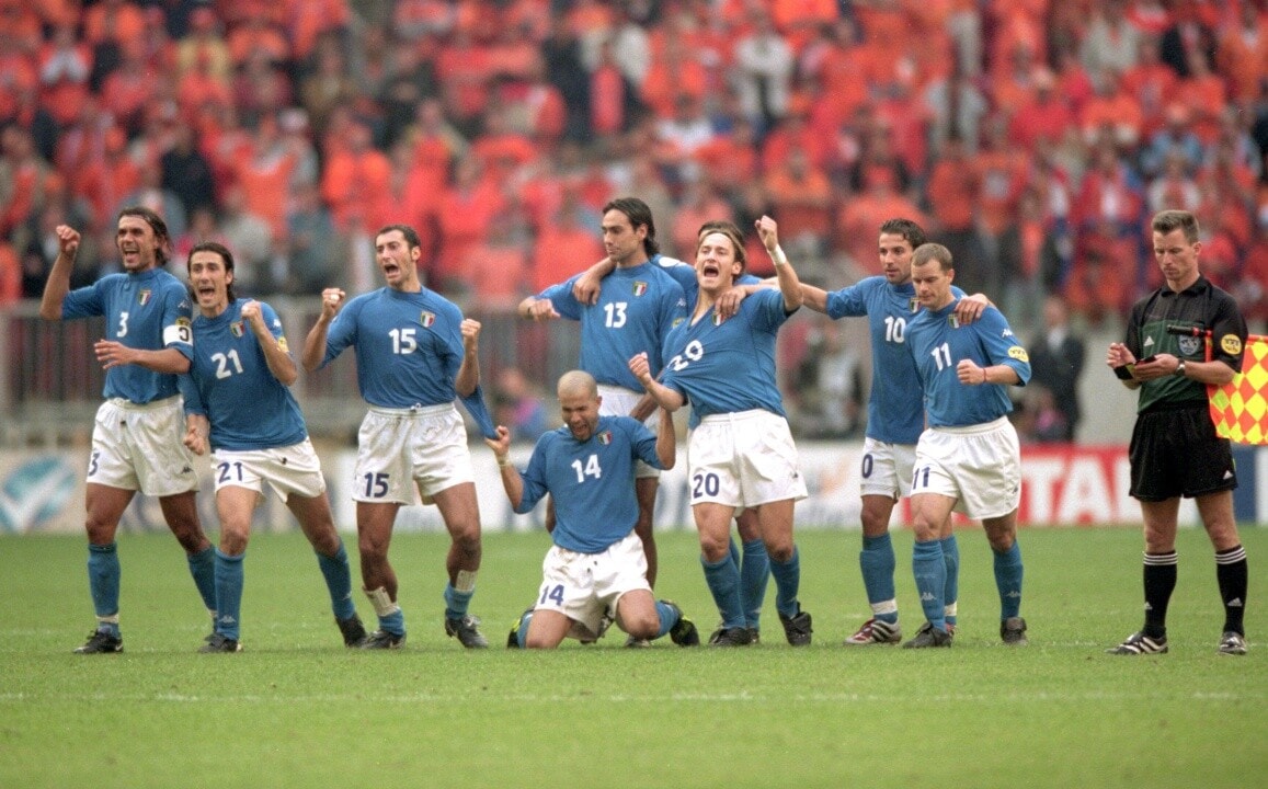 29 giugno 2000, l'impresa dell'Italia contro l'Olanda agli Europei