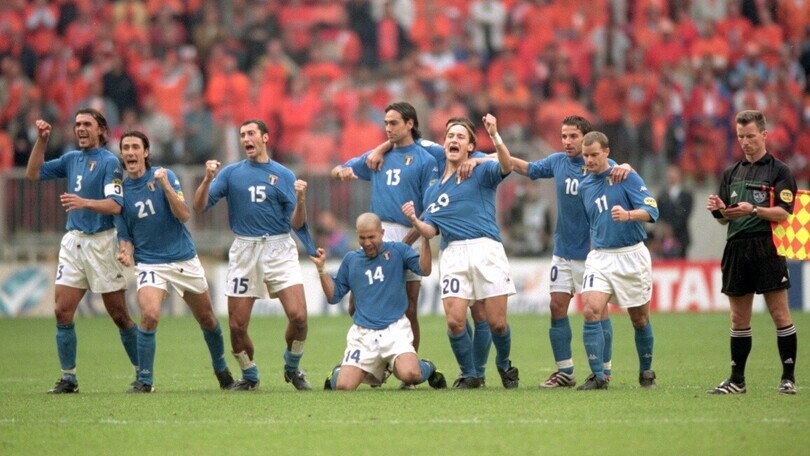 29 giugno 2000, l'impresa dell'Italia contro l'Olanda agli Europei