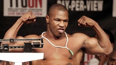 Mike Tyson, l'età dell'uomo