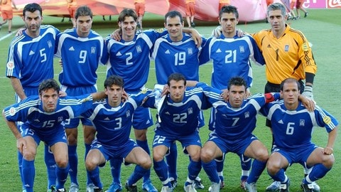 PODCAST - Europei 2004: il miracolo della Grecia di Rehhagel