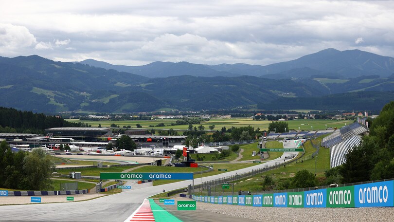 F1, presentazione Gp Austria