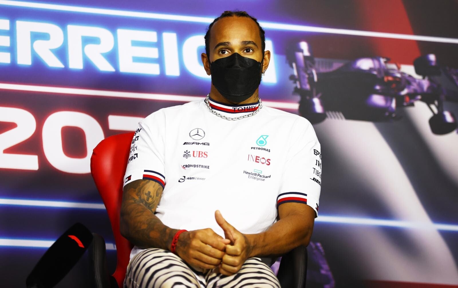 F1, Hamilton e il rinnovo biennale con Mercedes