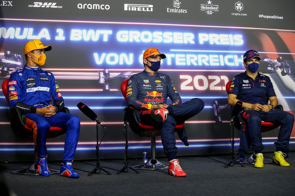 F1 Austria: Verstappen in pole, Ferrari eliminata in Q2
