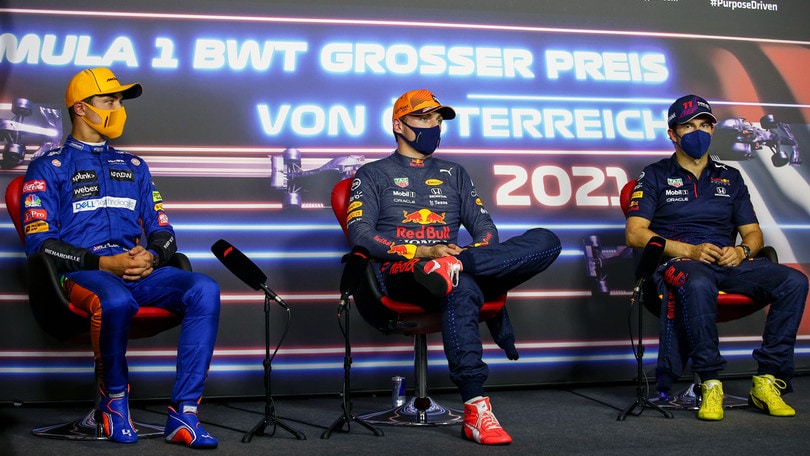 F1 Austria: Verstappen in pole, Ferrari eliminata in Q2