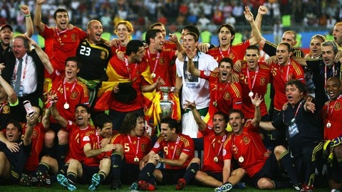 PODCAST - Europei 2008: dopo 44 anni la Spagna torna sul tetto d'Europa