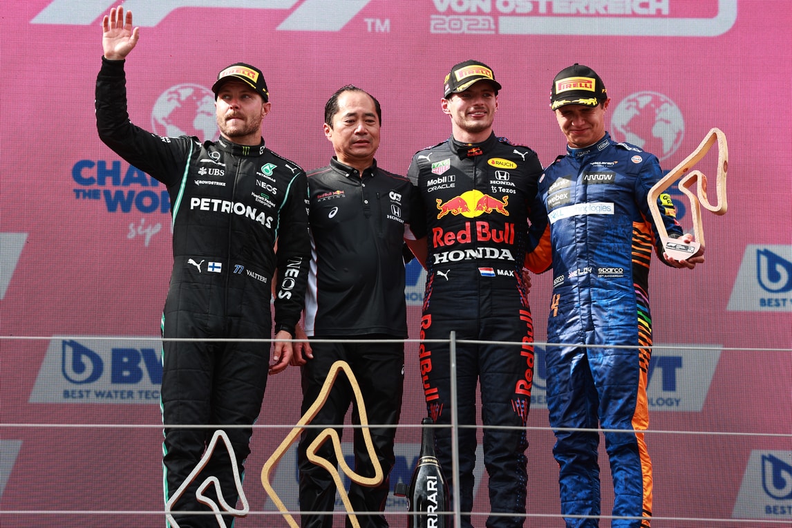 Verstappen e il cinquantesimo podio in Formula 1