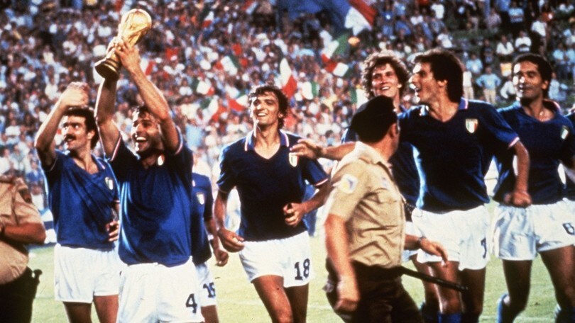 L'appuntamento con la storia: Italia sul tetto del mondo