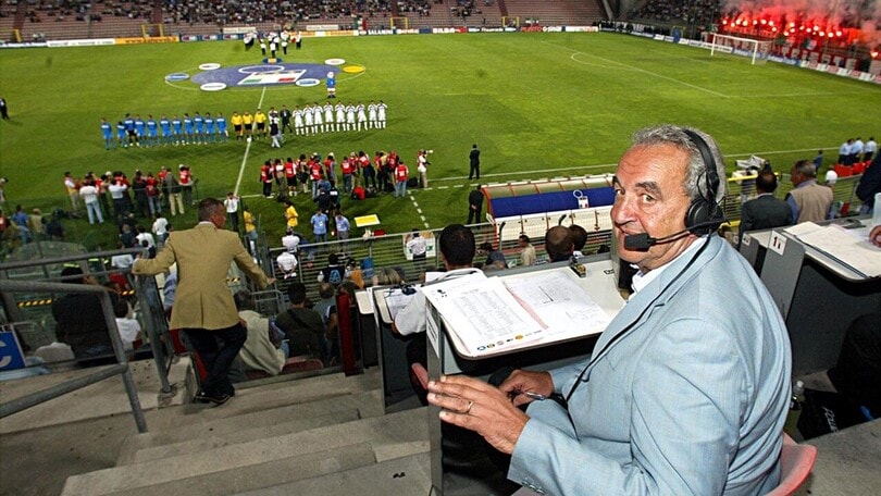 Bruno Pizzul: «A Wembley l'Italia nel segno di Mancini e Vialli»