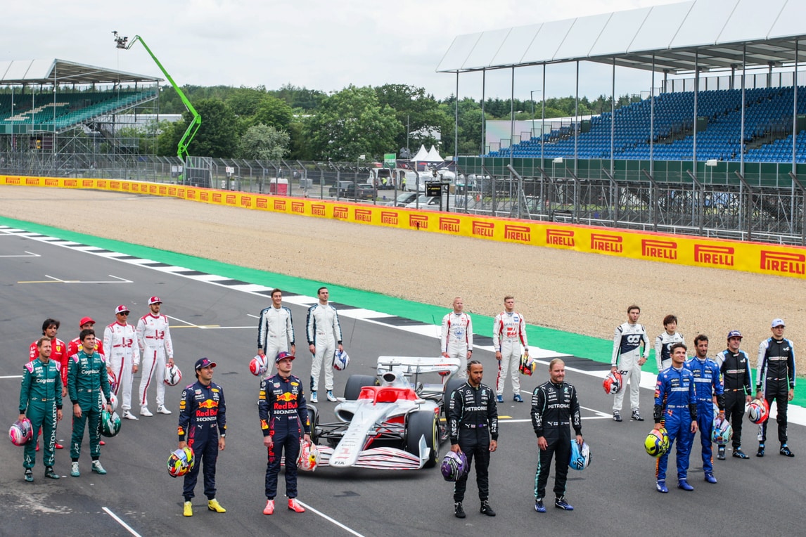 Formula 1, Presentazione Gp Gran Bretagna