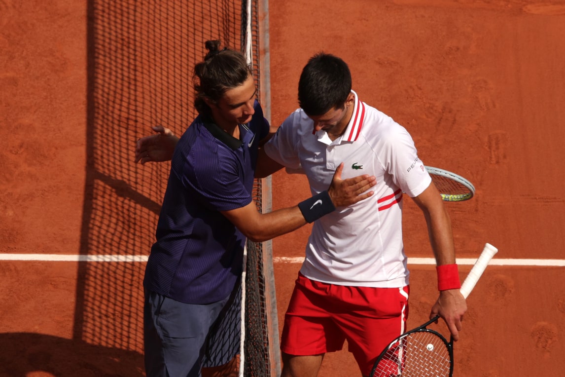 Tokyo 2020, Musetti ancora verso Djokovic