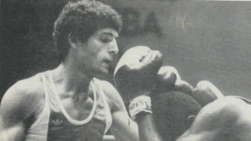Patrizio Oliva e quel magnifico oro a Mosca 1980