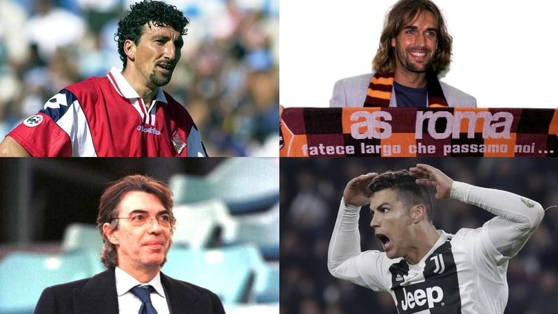 Da Batistuta a CR7: il calciomercato del nuovo millennio