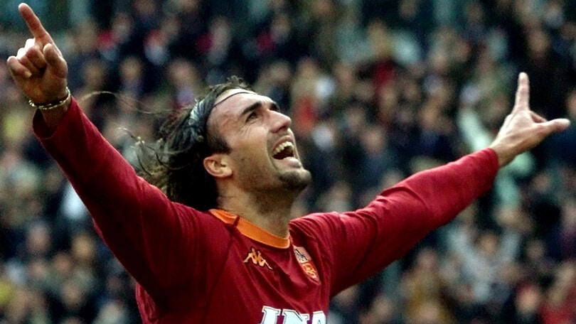 Calciomercato: Batistuta alla Roma, fu l'inizio del sogno