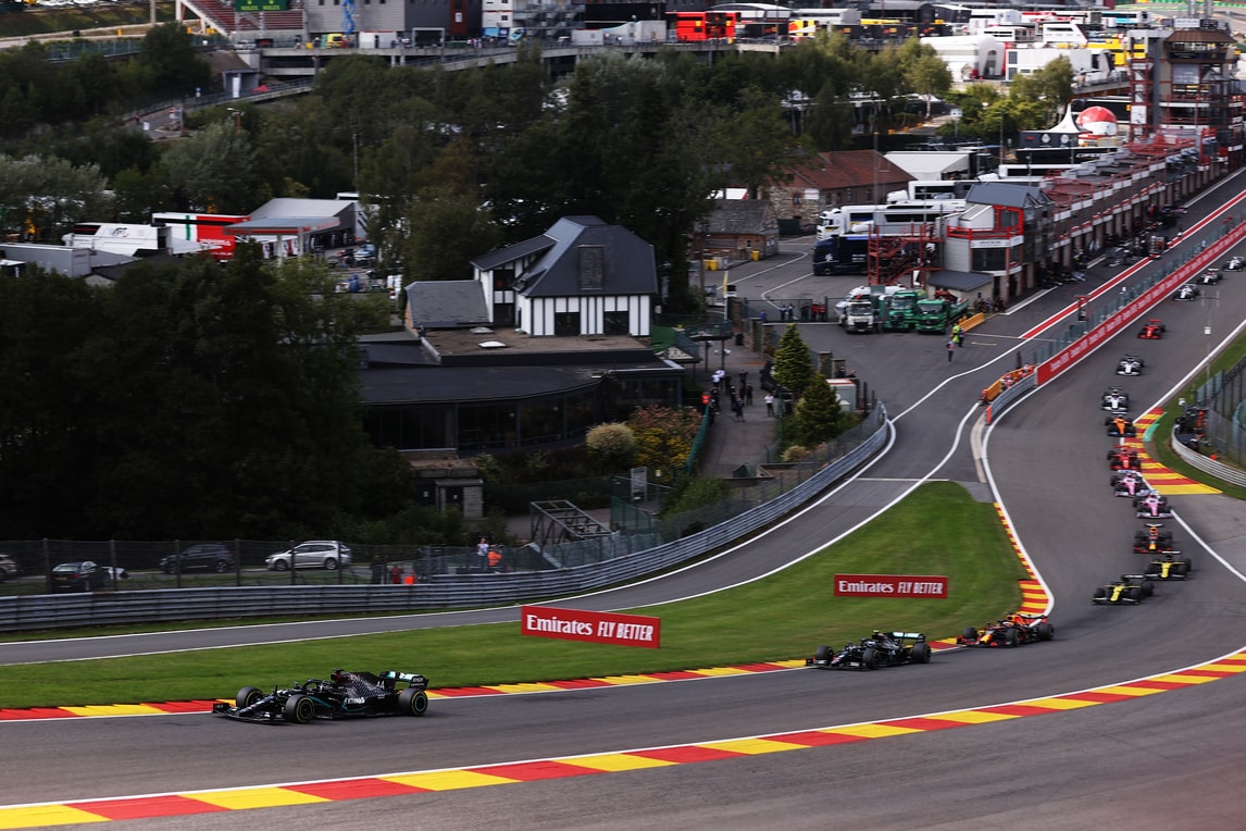 Formula 1, presentazione Gp Belgio