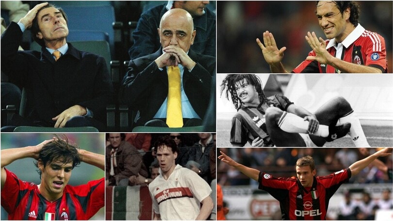 Braida-Galliani: i migliori acquisti in 27 anni di Milan