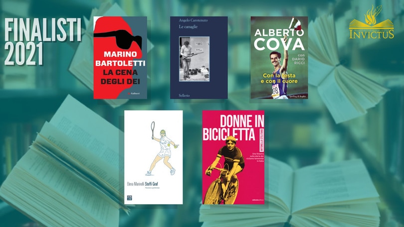 Letteratura sportiva: tra sette giorni il vincitore del Premio Invictus