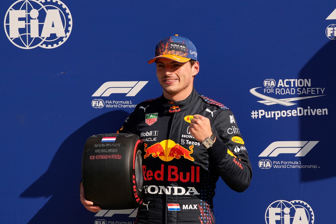 F1 Olanda: Verstappen
e la decima pole in carriera