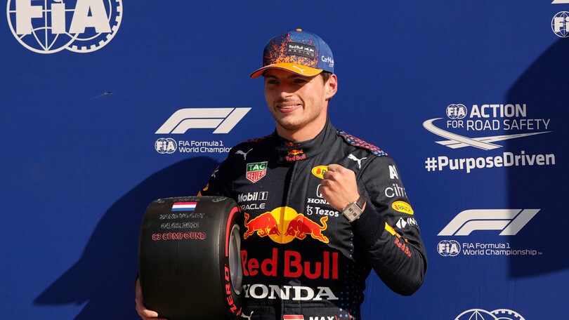 F1 Olanda: Verstappen
e la decima pole in carriera