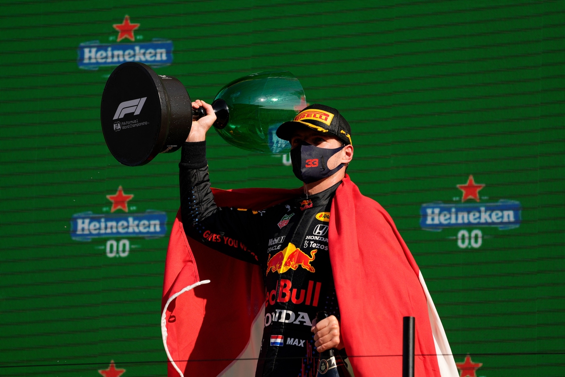 F1 Olanda: il trionfo di Verstappen a Zandvoort