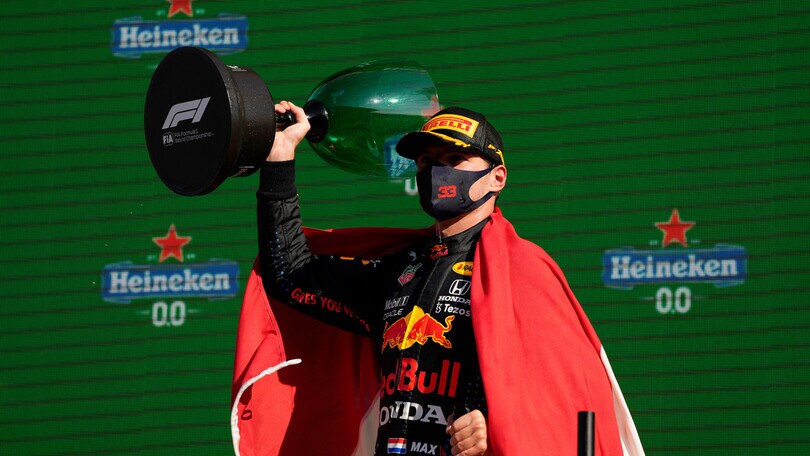 F1 Olanda: il trionfo di Verstappen a Zandvoort