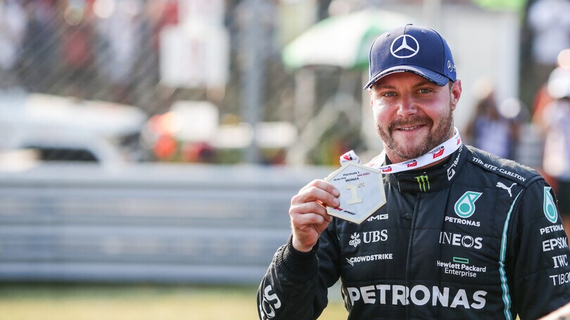 F1, Sprint Qualifying Monza: vince Bottas, ma in pole è Verstappen!