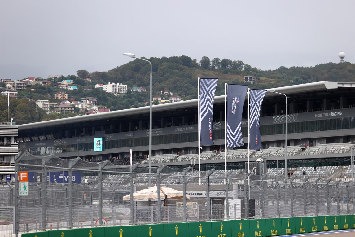 Formula 1, presentazione Gp Russia