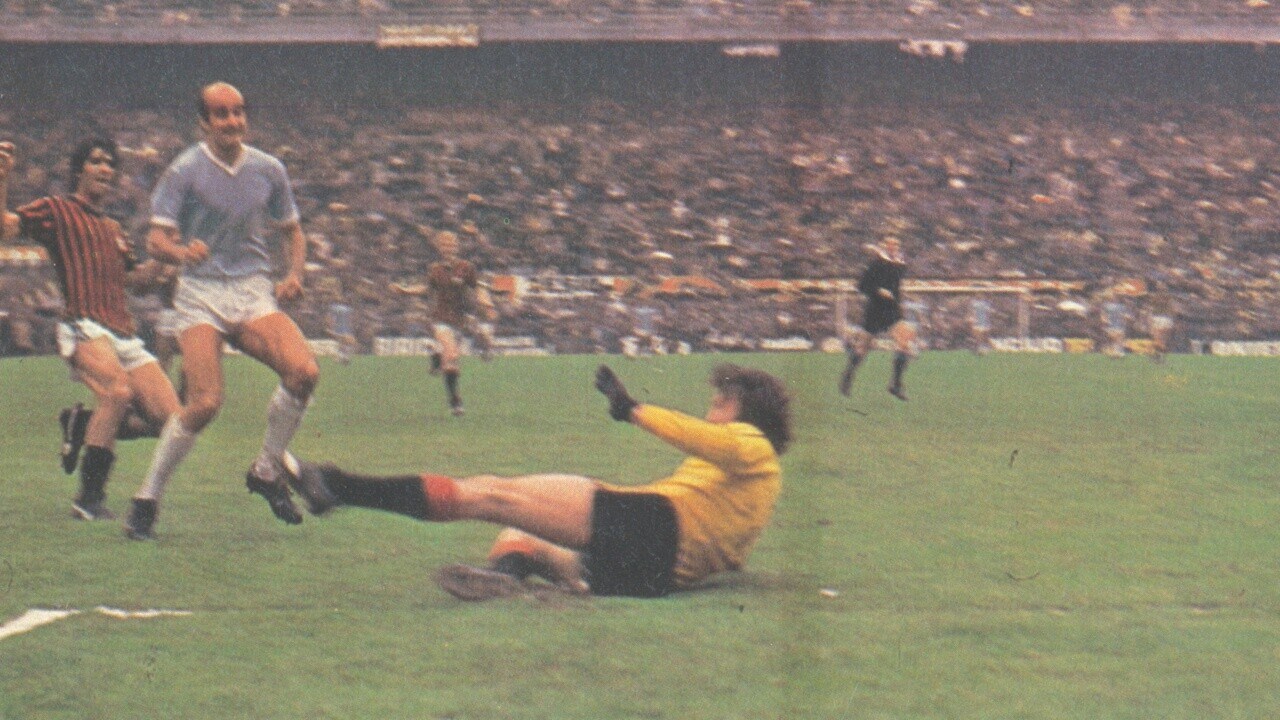 Milan-Lazio 1978: Martini in gol e biancocelesti salvi