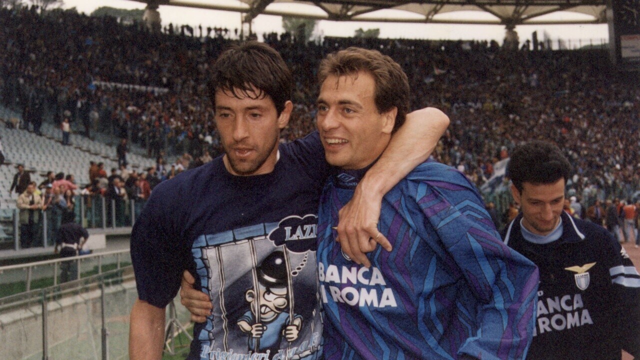 Lazio-Roma, Marchegiani e quel rigore parato a Giannini in un derby