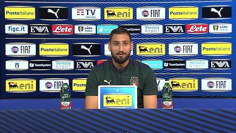 Donnarumma: "Al Psg mi alleno con grandi campioni"
