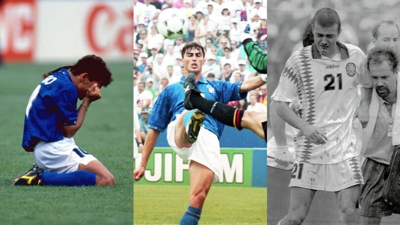 Italia-Spagna: Usa ‘94, i Baggio e la gomitata a Luis Enrique