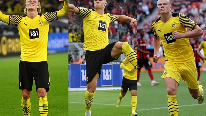 Haaland, il bomber norvegese che fa gola a mezza Europa FOTO