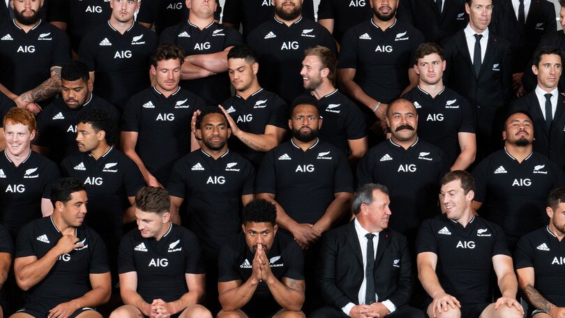 Ripartendo con gli All Blacks