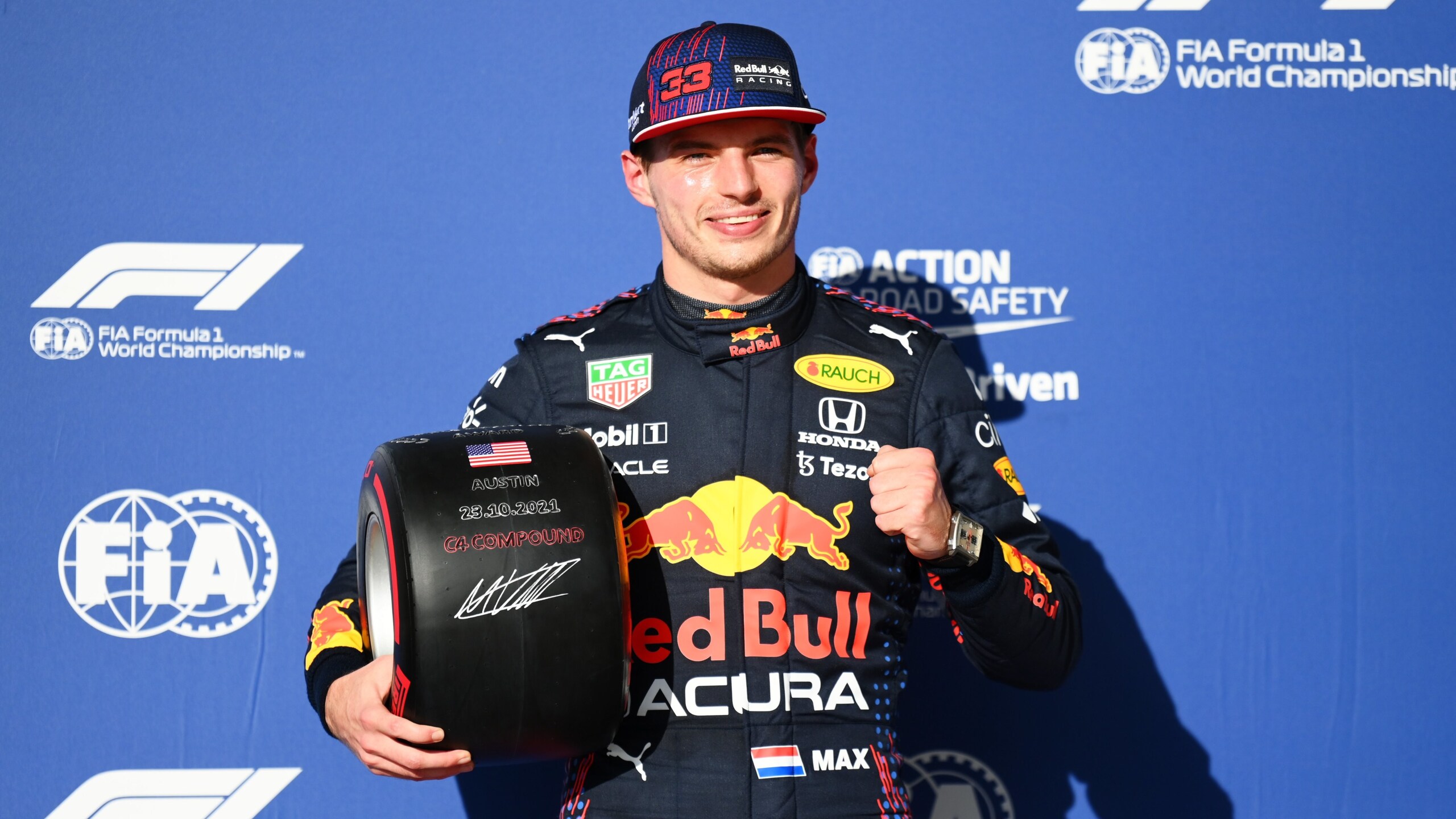 F1 Usa: Verstappen e una pole insperata