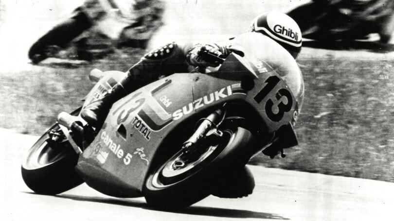 I ricordi di Uncini, primo pilota a vincere a Misano nella classe regina