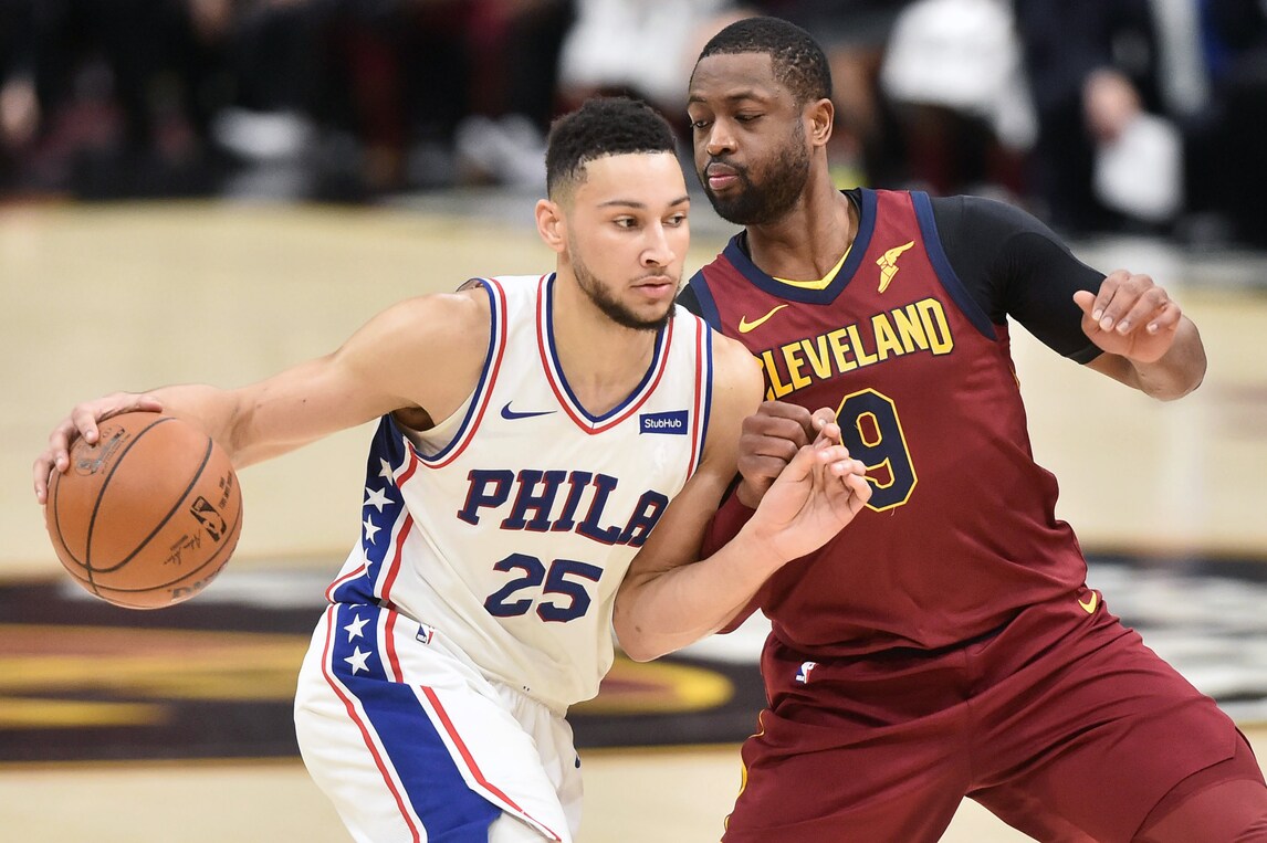 Basket NBA: Il telefono di Ben Simmons