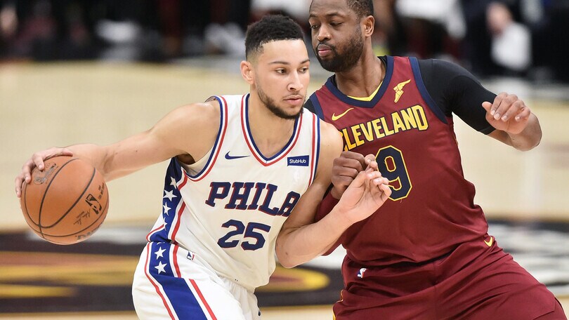 Basket NBA: Il telefono di Ben Simmons