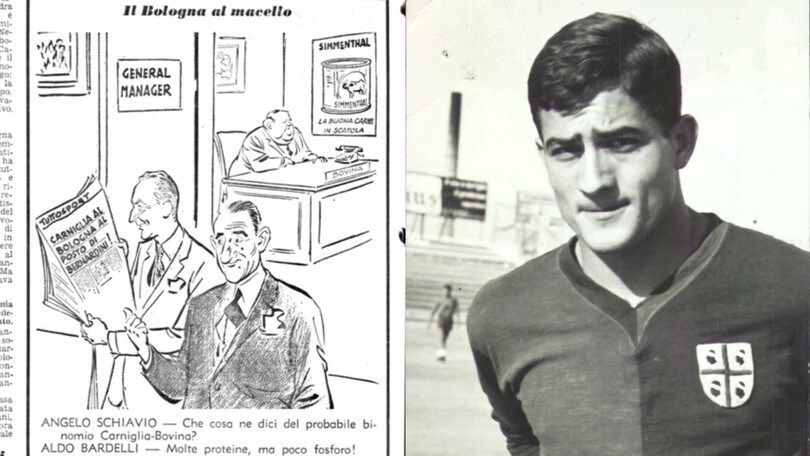 Bologna-Cagliari, il primo precedente in Emilia