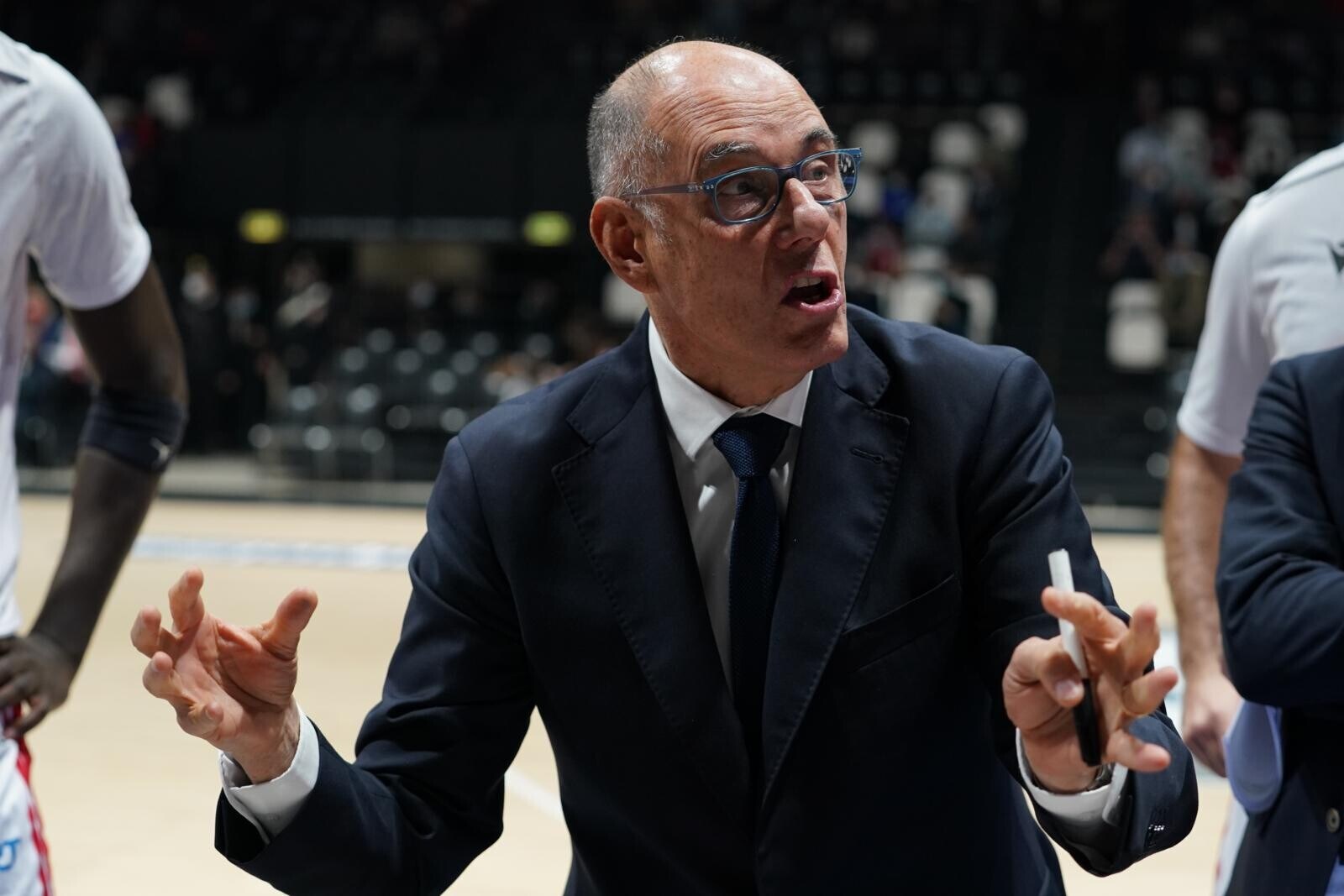 L'addio di Caja a Varese