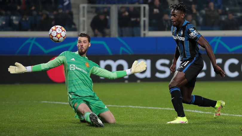 Atalanta-Manchester 2-2: gli scatti più belli del match di Champions