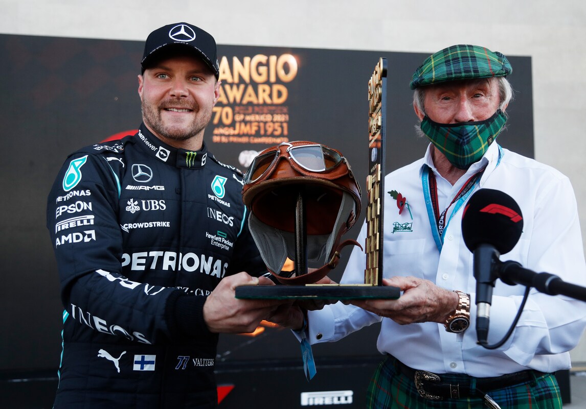 Bottas-Hamilton: è prima fila Mercedes a Città del Messico!