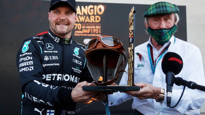 Bottas-Hamilton: è prima fila Mercedes a Città del Messico!