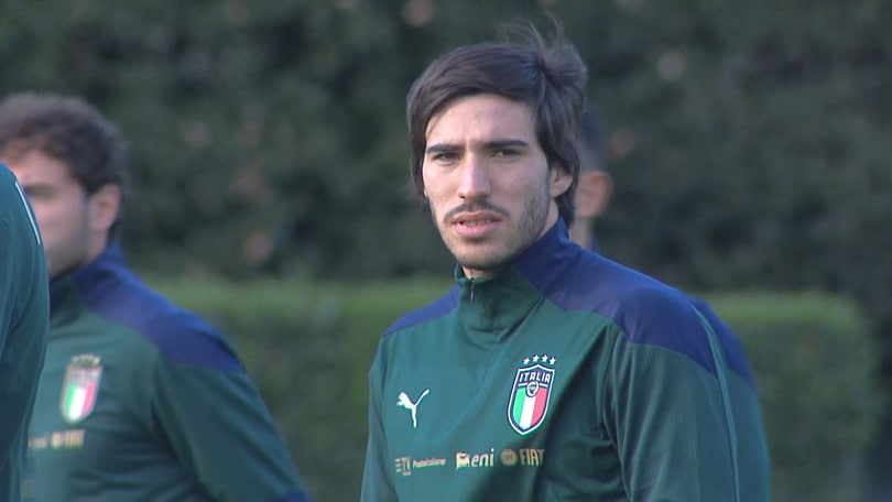 Secondo giorno di allenamento per gli Azzurri